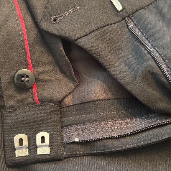 J.Crew tuxedo pant 100% Wool - Picture 8 of 9